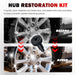 All-in-One Wheel Hub Cleaning Tool Kit,Brake Rotor Cleaning Tool