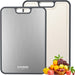 Titanium Cutting Board for Kitchen, Pure Titanium/PP, Size 16”×11”