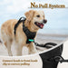 Dog Harness, No Pull for Large Dogs with 2 Leash Clips, Pet Vest