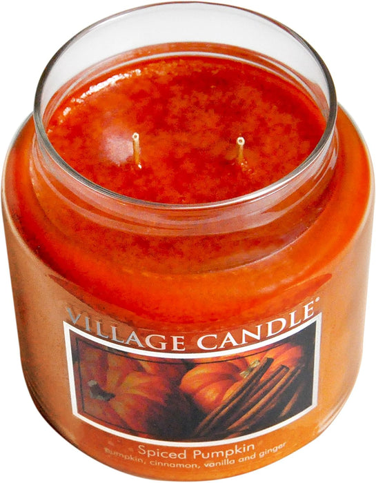 Spiced Pumpkin Large Apothecary Jar, Scented Candle, 21.25 oz.