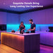 LED Strip Lights 110ft, RGB Music Sync Smart App Control 1 Roll