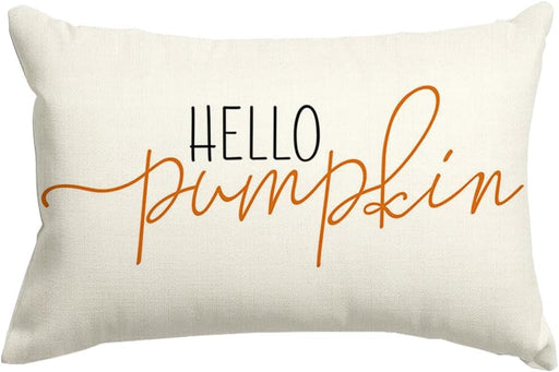 Fall Pillow Covers 12x20 Pumpkin Decor Fall Decorations for Home