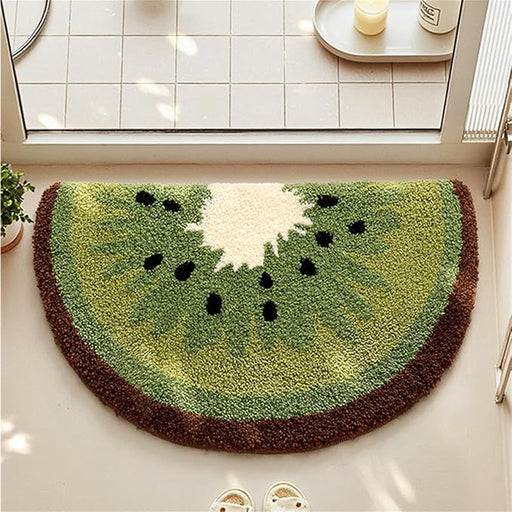 Kiwi Fruit Absorbent Bath Mat