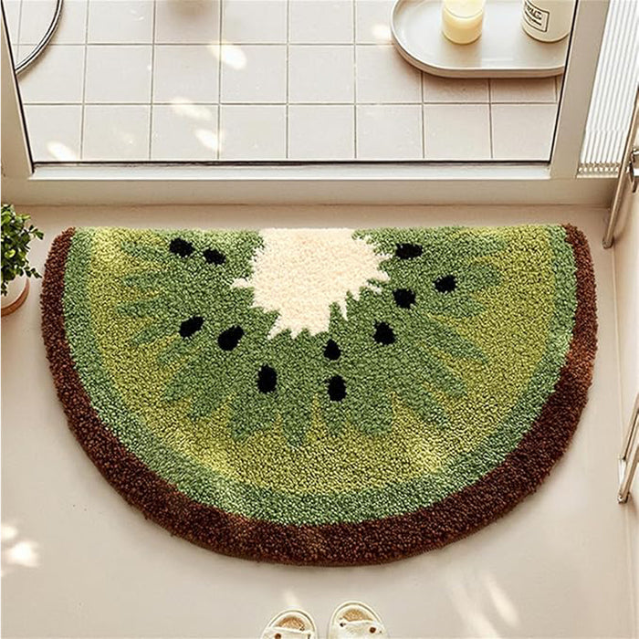 Kiwi Fruit Absorbent Bath Mat
