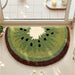 Kiwi Fruit Absorbent Bath Mat
