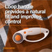 Fiskars 45mm Loop Rotary Cutter for Fabric, Arts, Crafts, Sewing