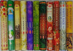 Incense Sticks – 12 Box Variety Pack (240 Sticks Total, 20 Sticks per Box) | Long Lasting Fragrance | Meditation, Relaxation, Yoga, Aromatherapy & Home Fragrance