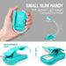 Rechargeable Book Light for Reading in Bed(Blue)