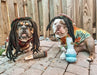Doggy Doobie - Funny Dog Toys - Plush Squeaky Toys for Medium, Small and Large - Cool Stuffed for Dog Birthday