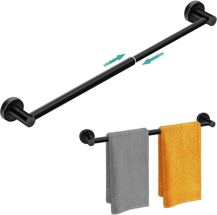Adjustable Stainless Steel Towel Racks for Bathroom 13.18-24In