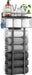 Towel Racks for Bathroom 31inch Wall Mounted Towel Rack,Floating Shelf with Wood Plank,Towel Storage for Bathroom can Ho