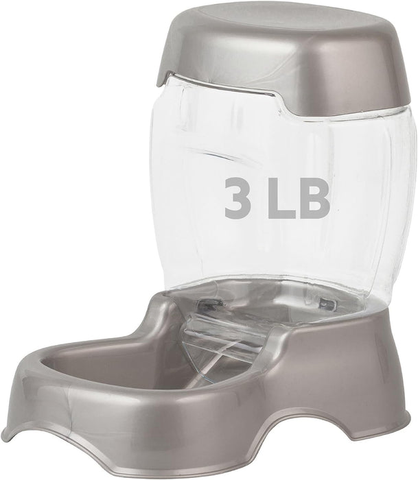 Pet Cafe Feeder for Dogs and Cats, Pearlescent
