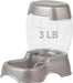 Pet Cafe Feeder for Dogs and Cats, Pearlescent