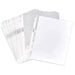 Sheet Protectors for 3 Ring Binder, Lightweight, Acid-Free, Clear Plastic Sleeves, Letter Size, 8.5 x 11 Inch, 100-Pack