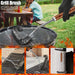 31pcs BBQ Grill Accessories Gifts for Men Dad, Heavy Duty Grilling Tools Gift Set for Father‘s Day, Stainless Steel BBQ 