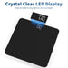 Bathroom Scale for Body Weight Accuracy 0.1lb, Weight Scale 400lb