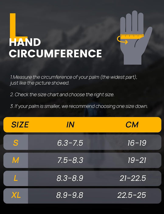 Bike Gloves for Men Women - [Anti-Slip Shock-Absorbing Pad] Workout Gloves, Breathable Materials, Cycling Gloves for Bicycle, Gym, Motorcycle, Hiking, Indoor & Outdoor Sports
