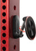 Magnetic Phone Holder for Gym,Adjustable Tripod Mount Ring Black