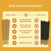 Natural Incense Sticks Variety Pack - (5 Variants) Charcoal Free Inscents-Sticks, Made from Upcycled Flowers | Sacred In