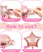Rose Gold Happy Birthday Party Decorations with Banner Balloons for Women