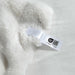 Faux Fur Throw Blanket for Couch, Fuzzy Soft Plush Thick Bubble Blanket for Sofa Bedroom Living Room, 50 * 60 Inches Cream White