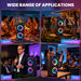 Party Speaker Bluetooth Wireless, Portable Karaoke Speaker with Microphone