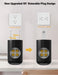 6 Pack LED Night Lights,Plug into Wall Night Light 3000K Soft White