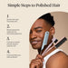 Slick Back Hair Brush – Slick Back Brush for Styling