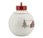 10 Strawberry Street "Merry & Bright" Ornament Cookie Jar