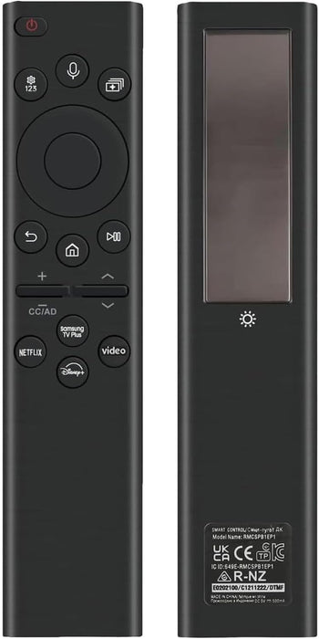Rechargeable TV Remote for Samsung Smart TVs, Replacement for All 2019-2026 Samsung TV Remote Control with Voice Control