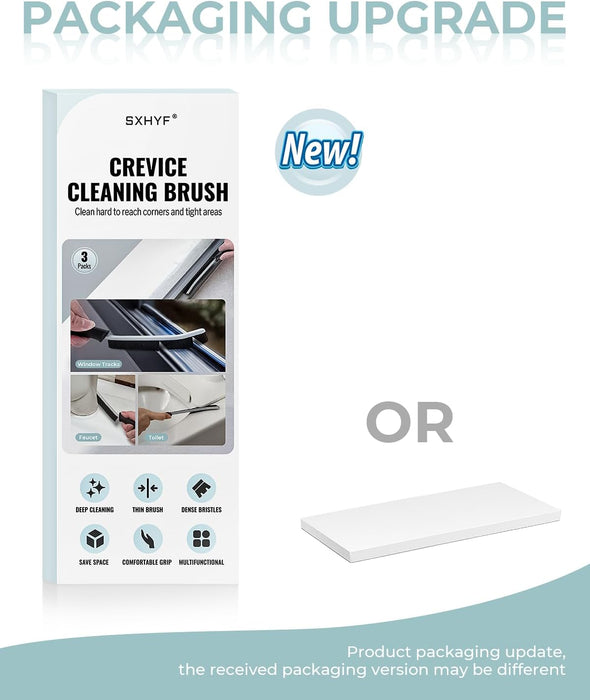 Crevice Cleaning Brush - Grout Scrub Brush, House Cleaning Supplies
