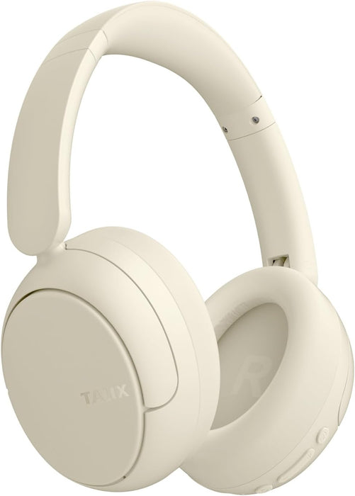 H30 Hi-Res Bluetooth Headphones Wireless Over Ear, Off-White