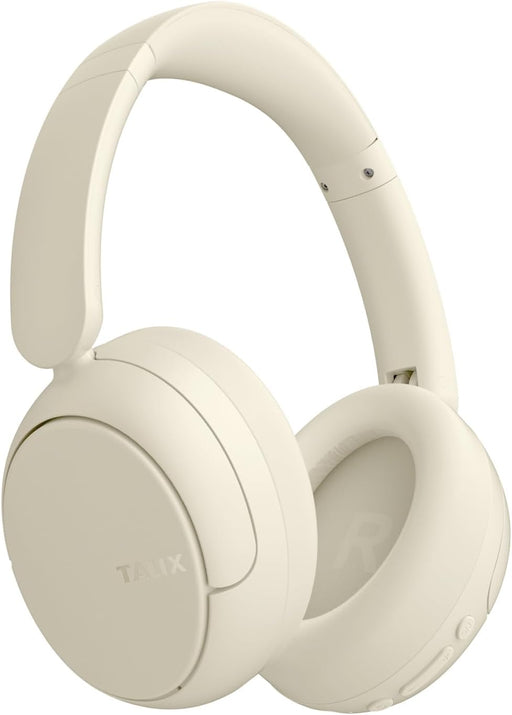 H30 Hi-Res Bluetooth Headphones Wireless Over Ear, Off-White