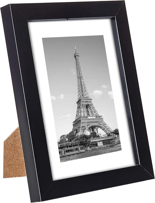 5x7 Picture Frame, Photo Collage Wall Decor Set of 10, Black