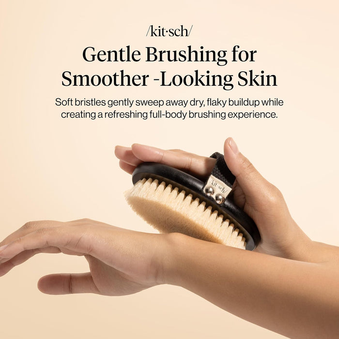 Dry Brushing Body Brush for Lymphatic Drainage