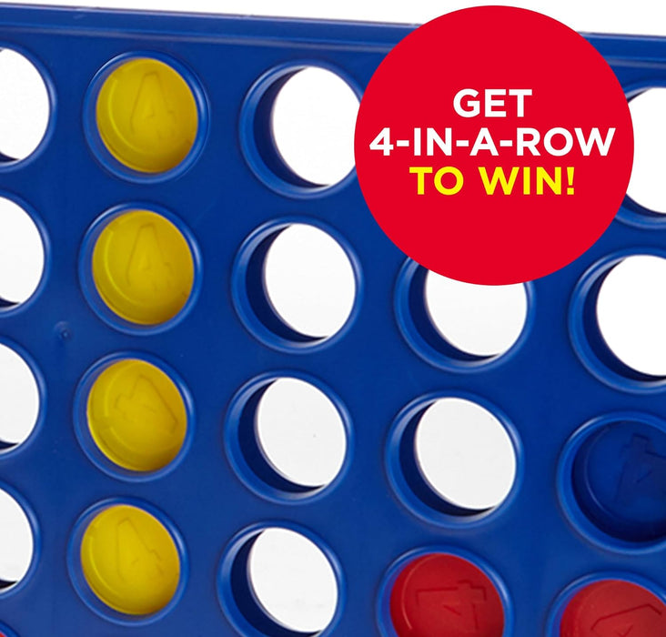 Connect 4 Strategy Board Game for Ages 6 and Up (Amazon Exclusive)