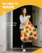 Fall Maple Plastic Table Cloth Disposable, 2 Pack, 54 x 108 in