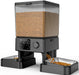 Automatic Cat Feeder for 2 Cats Pets, Timed Cat Food Dispenser