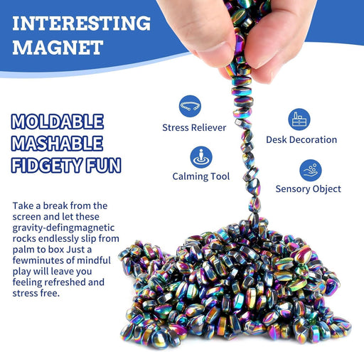 550pcs Fidget Toy, Sensory Toys for Adults & Teens（Colour）