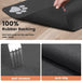 Pet Feeding Mat-Absorbent Pet Placemat for Food and Water Bowl, with Waterproof Rubber Backing, Quick Dry Water Dispense