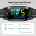 Dog Bark Collar, Rechargeable Smart Collar, Anti Barking Training Collar with 5 Adjustable Sensitivity Beep Vibration, Bark Collar for Large Medium Small Dogs (Black)
