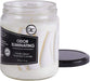 Vanilla Bean Odor Eliminating Highly Fragranced Candle - Eliminates 95% of Pet, Smoke, Food, and Other Smells Quickly - Up to 80 Hour Burn time - 12 Ounce Premium Soy Blend