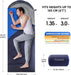 Camping Sleeping Bags for Adults Kids Teens,Backpacking Lightweight