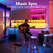 LED Strip Lights 110ft, RGB Music Sync Smart App Control 1 Roll