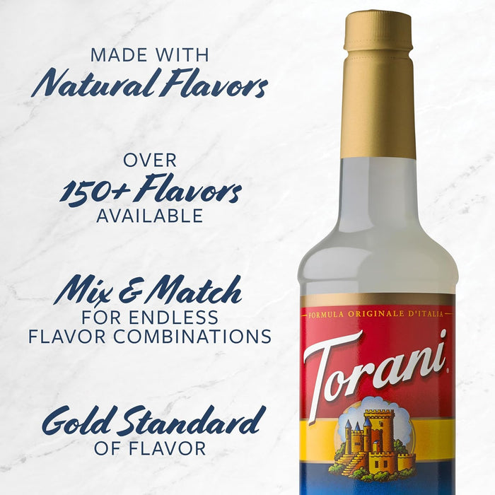 Flavored Drink Syrup Coffeehouse Variety Pack, 25.4 fl oz, Set of 4