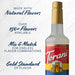 Flavored Drink Syrup Coffeehouse Variety Pack, 25.4 fl oz, Set of 4