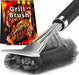 Grill Brush with Scraper, 18" Adjustable Handle BBQ Grill Brush for Outdoor Grill, Extra Strong Grill Cleaner Accessorie