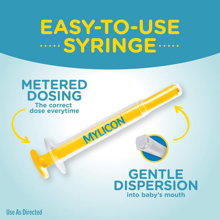 Gas Relief Drops for Infants and Babies, Dye Free Formula, 1 Fl Oz.