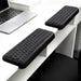 L-Shaped Memory Foam Desk Edge Cushion (2-Pack), Non-Slip PU Cover