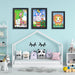 Front-Opening Kids Artwork Display Frame